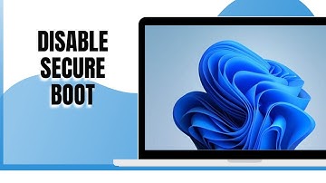 HOW TO DISABLE SECURE BOOT IN HP WINDOWS