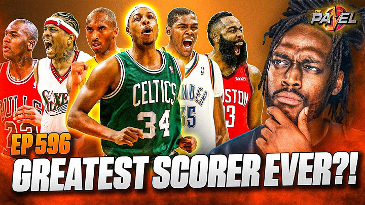 The Best PURE Scorers in NBA History + Kevin Durant Responds to The Panel | The Panel