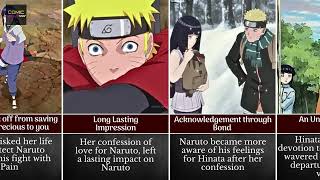 How Did Naruto and Hinata's Love Story Blossom? From Acquaintances to Soulmates