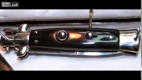 Mauro Mario Switchblade Restored.  Start To Finish