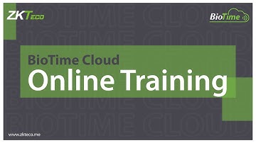 BioTimeCloud Training