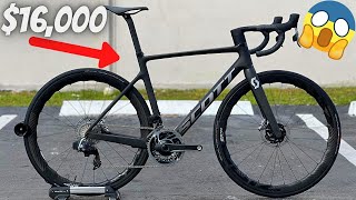 THIS BIKE COST $16,000...... BUT WHY?