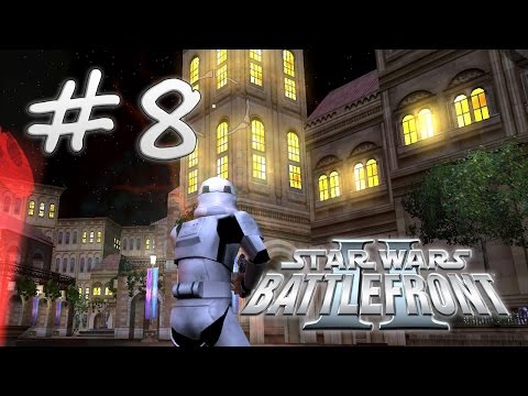 Видео: Прохождение Star Wars: Battlefront II (PC) #8 - Набу: Имперская дипломатия