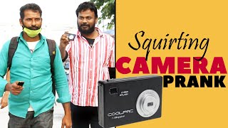 Water Squirting Camera Prank Part 2 | Latest Telugu Pranks | Pranks in Hyderabad 2020 | FunPataka
