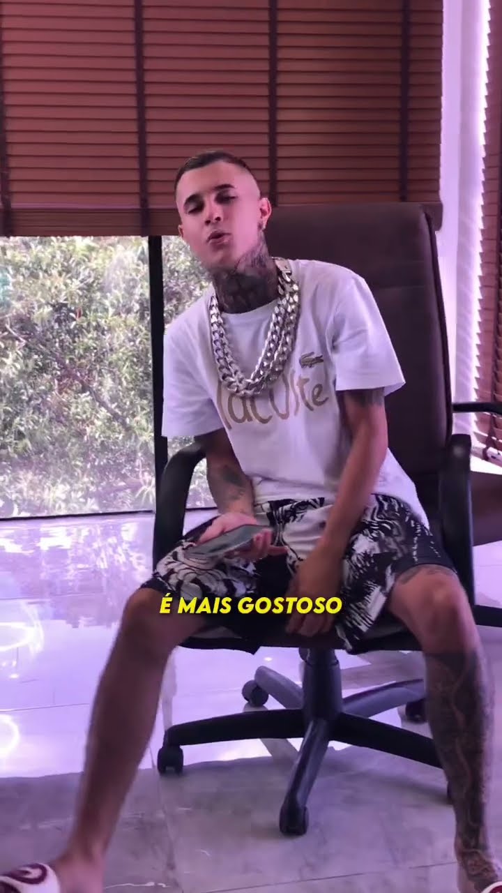MC Paiva - Eu Só Quero Viver a Vida (Status)