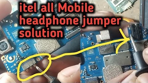 itel a48 headphone jumper solution