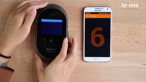 Brinno DUO App Setup android