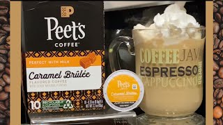 Peet’s Coffee Caramel Brûlée FREE from Influenster