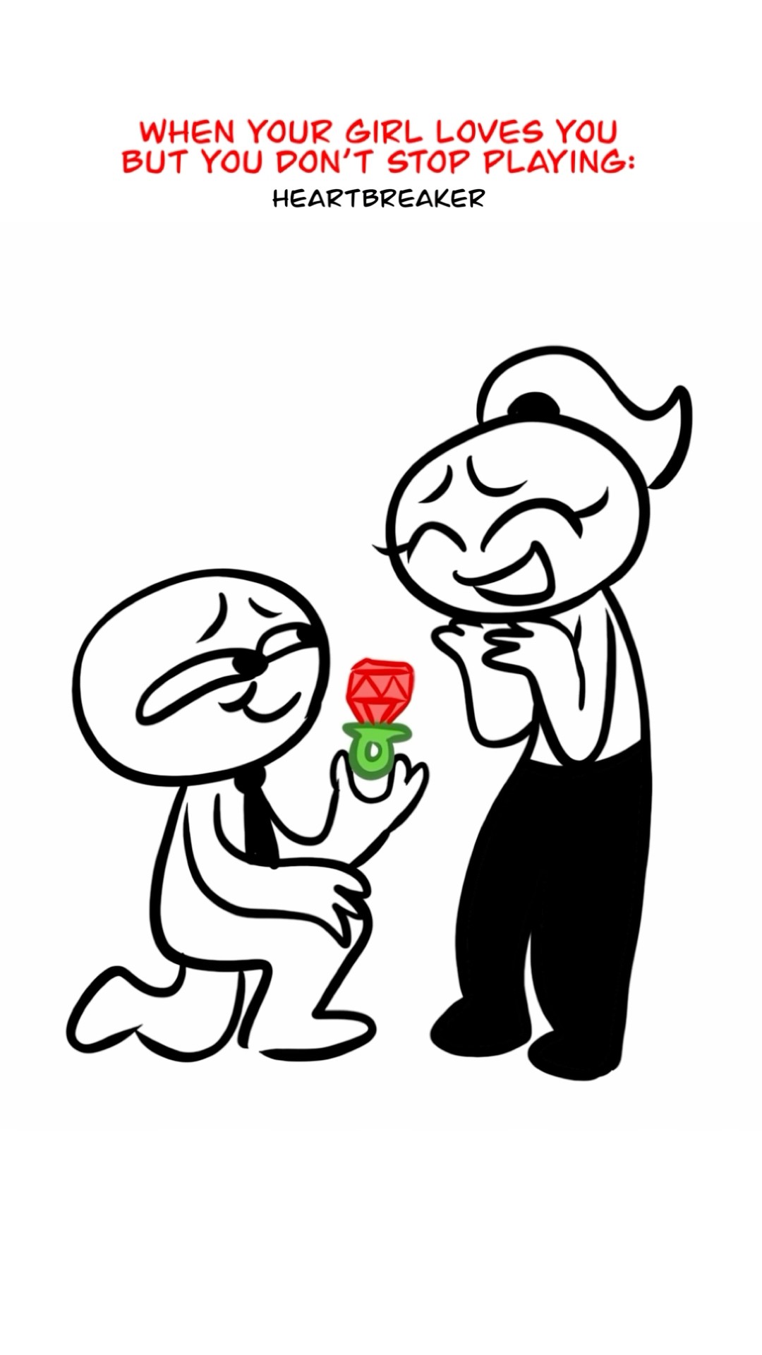 How To Be Single ? (Animation Meme) Anim: IG @ RedFlowerCrown