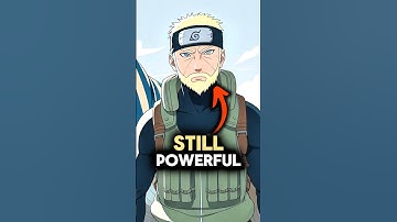 How STRONG Is Naruto Without Kurama 👀🚀