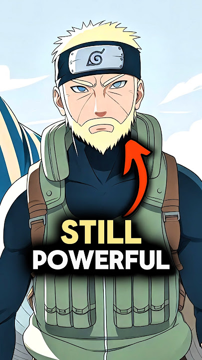 How STRONG Is Naruto Without Kurama 👀🚀
