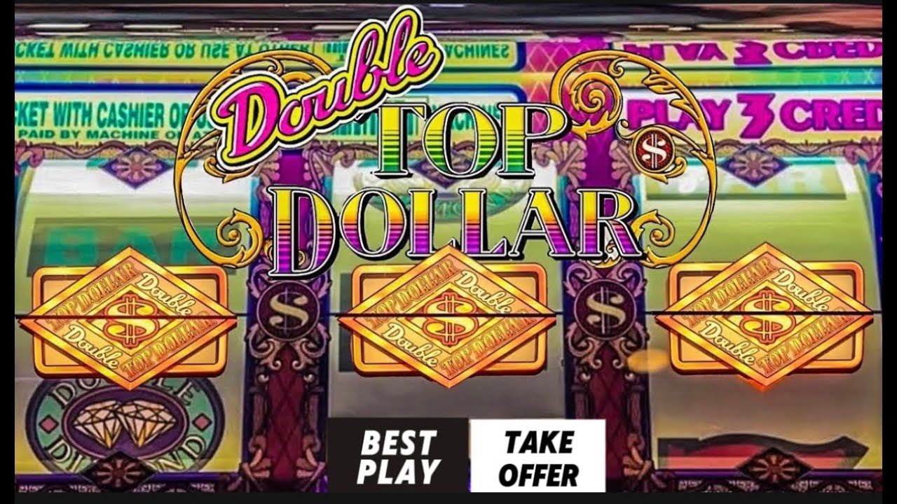 Double Top Dollar Hits JACKPOT After JACKPOT In Insane Streak!