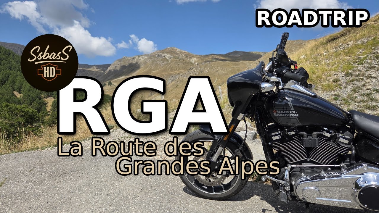 Les Grands Cols de la Route des Grandes Alpes - Roadtrip Moto