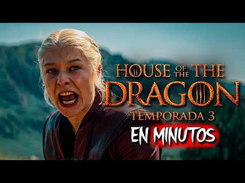 HOUSE OF THE DRAGON: Temporada 3 (Episodio 5) RESUMEN EN MINUTOS