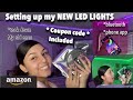 Setting up the BEST LED LIGHTS *coupon code* (AMAZON)