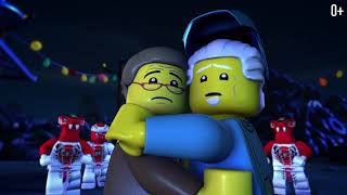 Лего Злоумышленники и боевые машины LEGO Ninjago Сезон 1 Эпизод 13