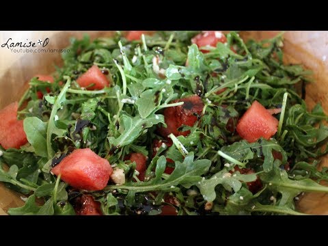 Arugula And Watermelon Salad | Healthy Salad | Episode 110