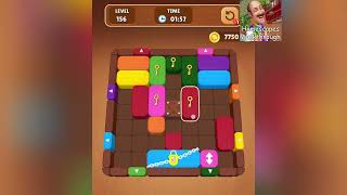 Wood Escape Color Block Level 156