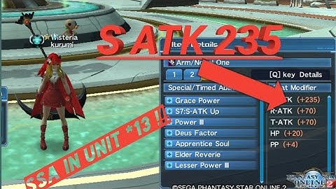 [PSO2] HOW TO AFFIX +235 S ATK STEP BY STEP FROM ZERO TO PRO +SSA UNIT *13 ("with 15% affix boost")