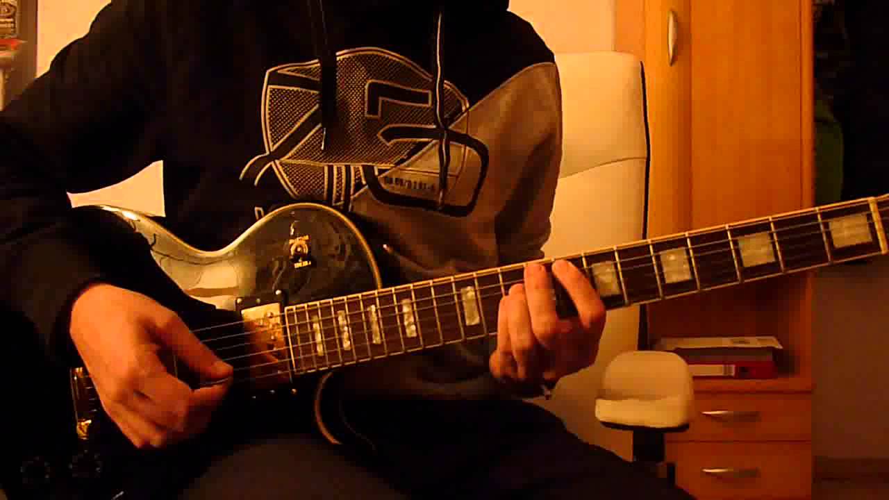 Biffy Clyro Black Chandelier Cover Guitar YouTube