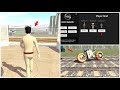 Indian Bike Driving 3d new secret police Npc cheat code 🤯💯 | super bike in Indian bike driving 3d