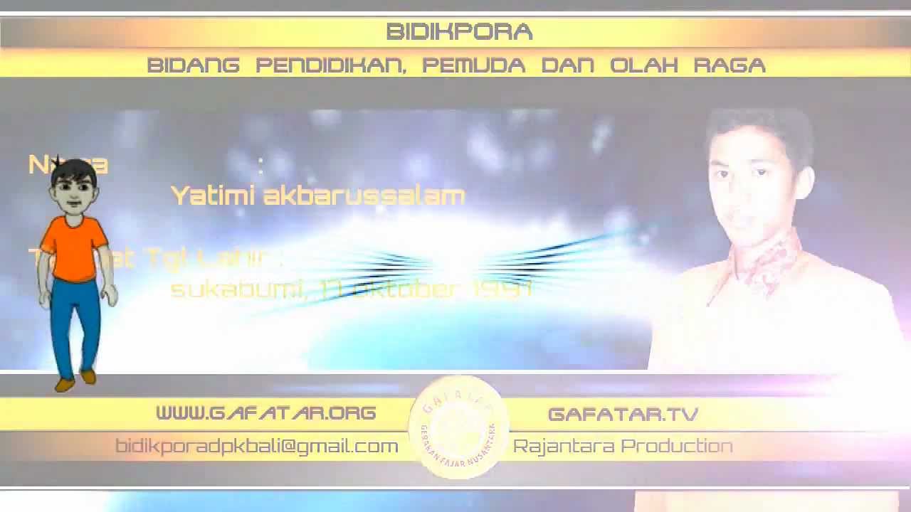 9 Karakter Kepemimpinan Gafatar Youtube