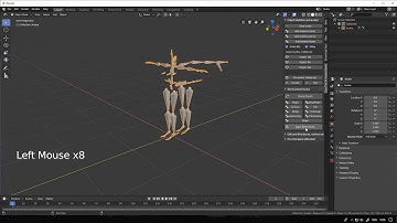 Free update EASY TOOL FOR AVATAR. For Blender 3+ and Second Life.