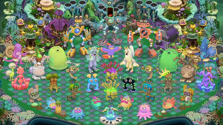 Water Island - Full Song 3.8.4 (My Singing Monsters)