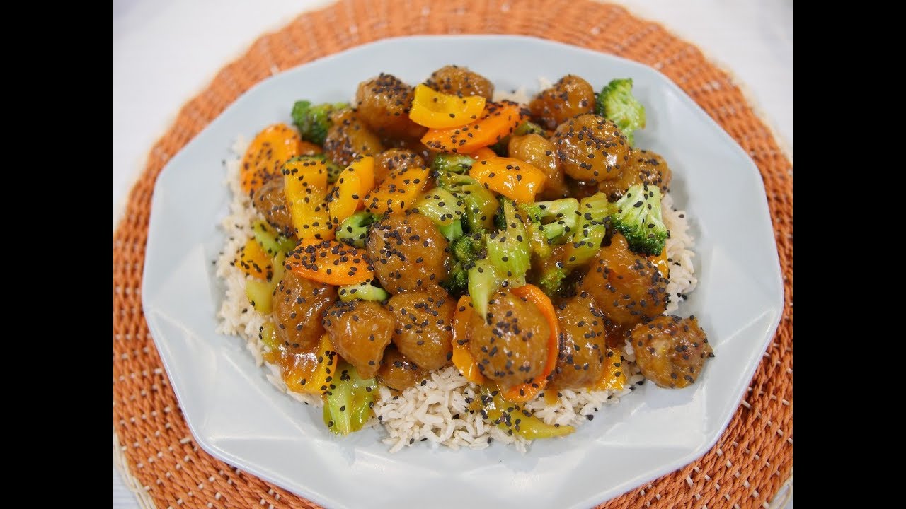 Cocina vegana: Salteado de verduras oriental en salsa de naranja | Sale el Sol