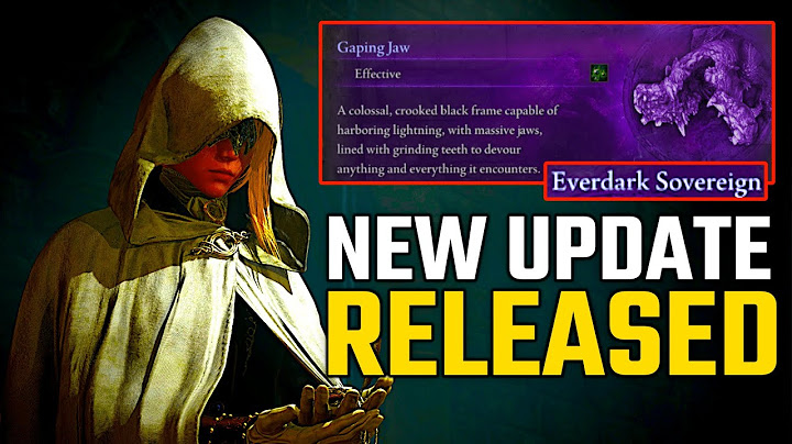 NEW UPDATE JUST SHADOW-DROPPED! Hard Mode, New Items, 3rd Phase boss fight | Elden Ring Nightreign