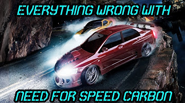 Everything Wrong With Need For Speed Carbon in 32 minutes