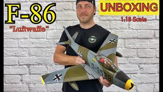 1:18 F-86 SABRE (German CL-13) by Military Vehicle Reviews 38,436 views 2 years ago 10 minutes, 11 seconds