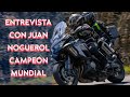 Juan Noguerol Campeón del Mundo con MotoChido