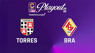 Torres - Bra 2-1 | Gli Highlights | Playout Serie C Sky Wifi 2025/2026