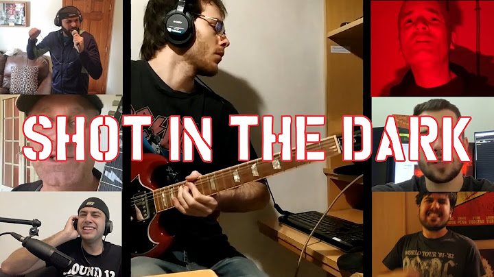 Shot in the Dark Cover version - Cover performance video thumbnail