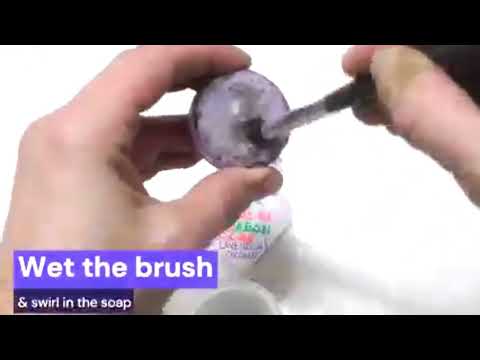 Makeup Brush Soap