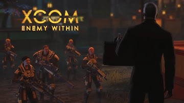 XCOM: Enemy Within (Normal); 05- Friends In Low Places