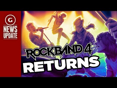 Rock Band 4 Revealed for Xbox One And PS4 - GS News Update