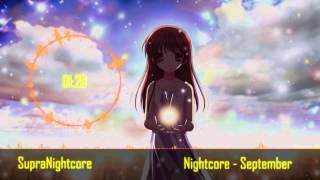 Nightcore - September [HD]