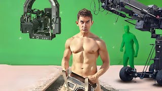 PK Movie Shooting | Aamir Khan PK movie behind the scenes | PK movie making