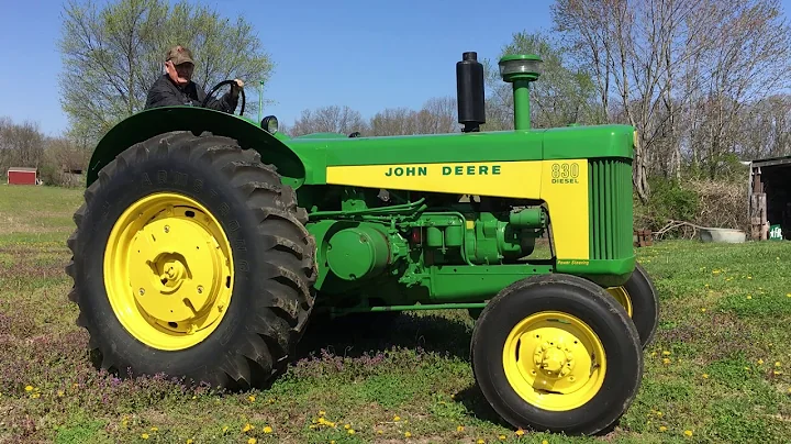 John Deere 830 Diesel Electric Start