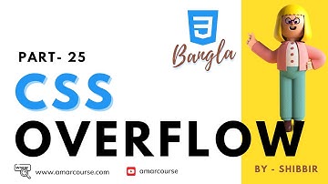 CSS Overflow Property Bangla Tutorial | Hidden | Scroll | Auto | CSS Bangla Tutorial