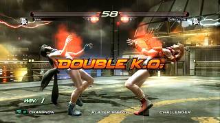 Tekken 6 [RPCS3]: Lili Mirror Matches with Sissy Blade (7/4/26)