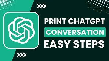 How to Print ChatGPT Conversation !