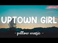 Uptown girl  westlife lyrics 