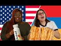 Americans and Armenians Swap Snacks