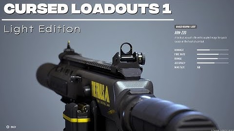 Cursed Loadouts 1 | Light Edition