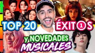 TOP 20 MEJORES CANCIONES AGOSTO 2023 y NOVEDADES MUSICALES | Lo más nuevo 🔥🎧 Serch Wow Qué Pasa