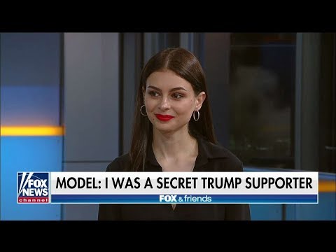 Model Opens Up About Supporting Trump, Working on 2016 Campaign