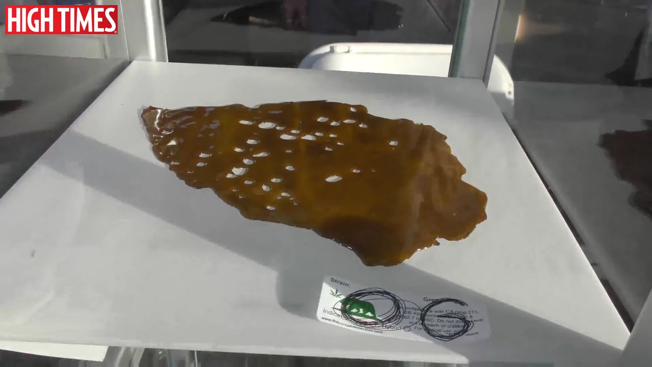 High Times Cannabis Cup 2016 Weed Expo